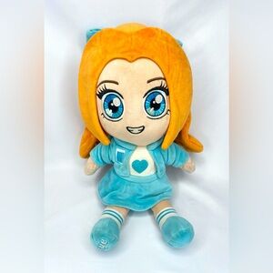 Mackenzie Turner Skye Plush Stuffed Doll Cuties 2021  YouTube Orange Blue White